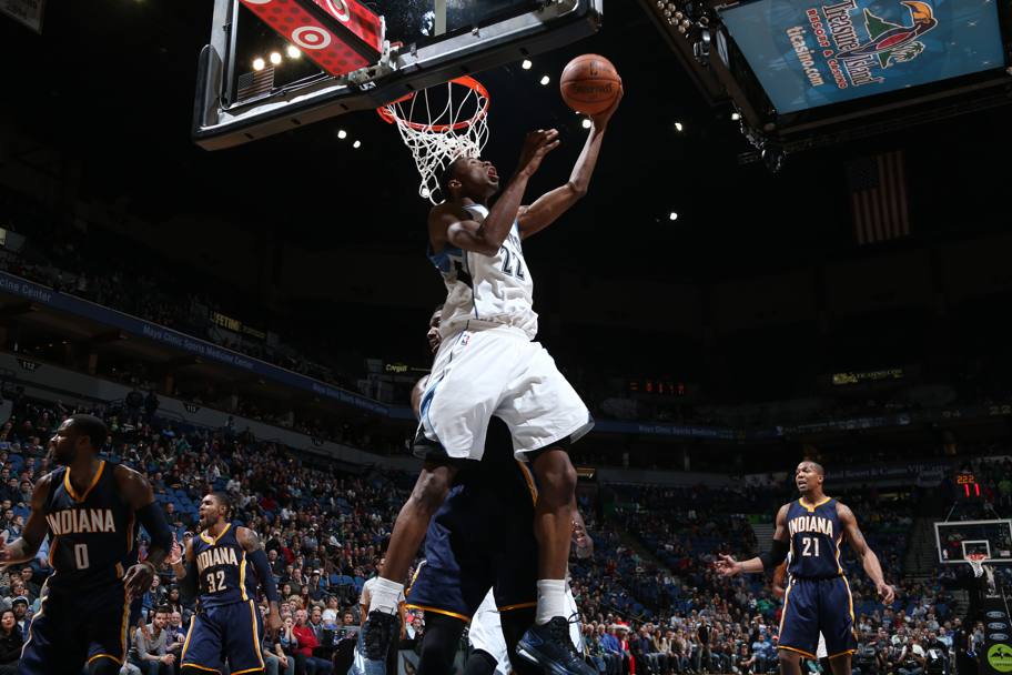 Indiana Pacers vs Minnesota Timberwolves (Nbae/Getty)